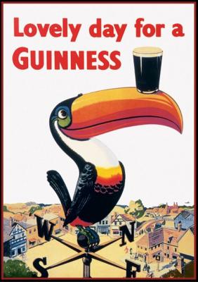 Guiness On-tap served here!