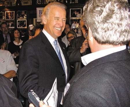 Joe Biden inducted into RSBC on Dec 4, 2007
